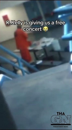 R. Kelly Singing In Prison 👀