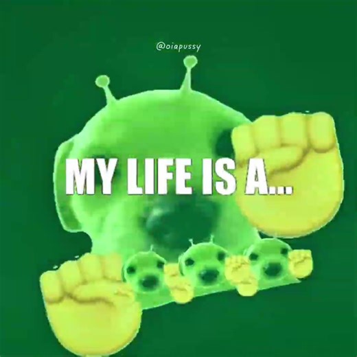 ALIEN PARTY NEVER GLORPS 👽💚👽💚👽💚