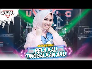 RELA KAU TINGGALKAN AKU - Nazia Marwiana ft Ageng Music (Official Live Music)