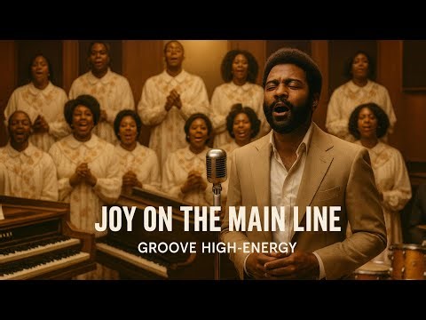 Joy on the Main Line | High-Energy Gospel Groove (Kirk Franklin Style)