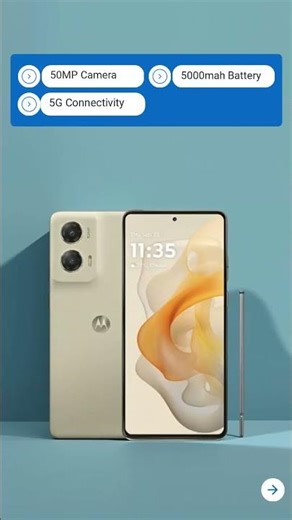 Meet the Motorola moto g stylus 5G (2024)