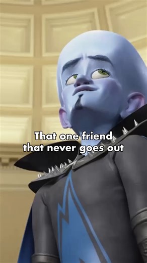 But all the stuff I like is inside. #Megamind #touchgrass | DreamWorks Animation