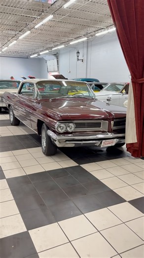 1962 Pontiac Grand Prix at Classic Rides and Rods