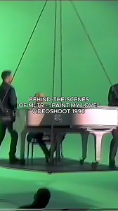 🎬 Step behind the scenes of our ""Paint My Love"" music video! Watch how we brought the vision to life—including the iconic flying piano using a green screen 🎹💫. It was an unforgettable experience, and we’re excited to share these special moments with you. #PaintMyLove #BehindTheScenes #MLTR | Michael Learns To Rock