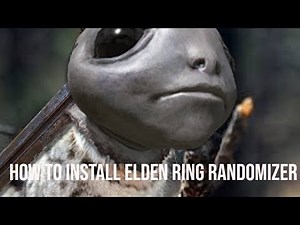 how to install Elden Ring randomizer.