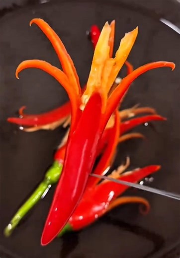 DIY Chili Pepper Flower Crafting Tutorial