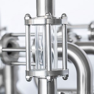 [Hot Item] Sanitary Stainless Steel Pipeline Tri Clamp Sight Glass For Food