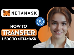 How to Transfer USDC to Metamask