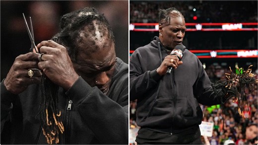Ron Killings shows off new look after cutting his hair on WWE RAW