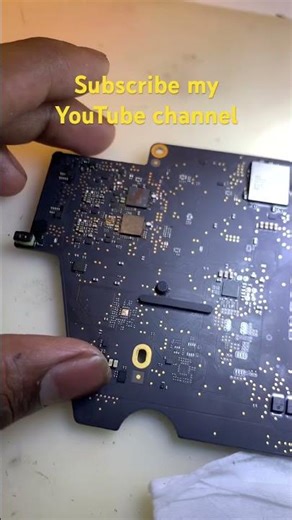 18 October 2025 MacBook Pro m1 board repair