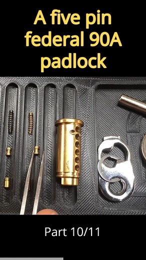 2.6K views · 21 reactions | ERA High Security Aluminium Padlock Pick and Gut Pt 10 #asmr #hack #hacker #escape #security #tactical #lockpicking #LOCK #padlock #bypass #locksmith #science #military #secret #viralvideo #foryou #fyp #fypシ゚ #fbreels | Lock Picking V | Facebook