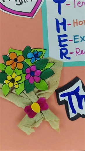 Diy greeting card for Mother's Day 😍🥰#shorts #diy #greetingcards #trending #craft #mothersday