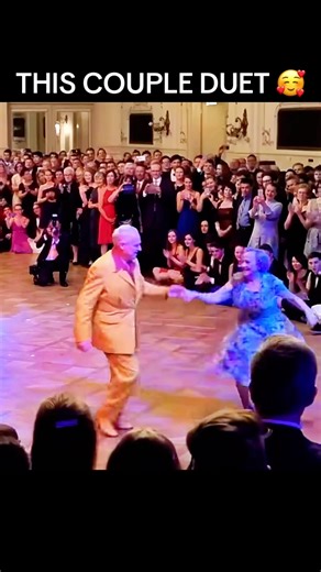 Dietmar and Nellia ballroom dance #oldcouple #oldcoupledancing #oldcoupledance #ballroomdance #dancepartner