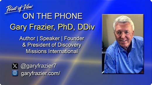 Point of View Livecast - Thursday, March 26, 2026 - Gary Frazier, Walker Wildmon, Collin Lambert