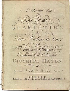 String Quartets, Op. 20 (Haydn) - Alchetron, the free social encyclopedia