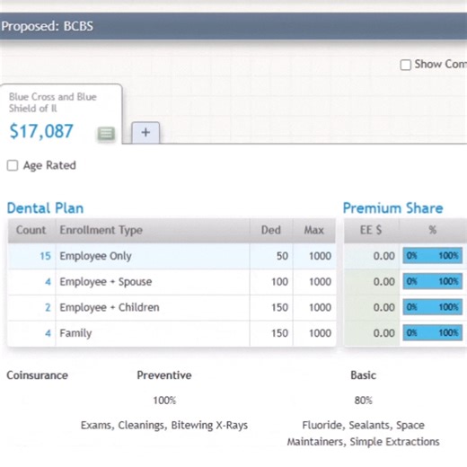Big news: Applied Benefits Designer now brings medical and dental quoting together in one system. ✨ Real-time quotes ✨ Easy side-by-side comparisons ✨ Proposals in seconds No duplicate data. No extra tools. Find out how we're making quoting faster and smarter ⬇️ https://ow.ly/TyyN50WYo9h | Applied Systems