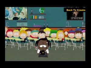 Lil Wayne Goes to School(Lil Wayne Cartoon)south park