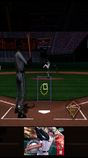 Ken Griffey Jr. Baseball on Nintendo 64 - Retro Gaming Fun!
