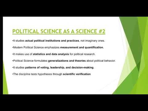 Lucknow University B.a. political science Semester 1unit 1 paper 1, PPT last minute 