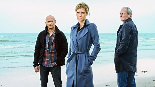 Die Flut ist pünktlich