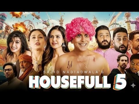 Housefull 5 😂 Akshay Kumar, Riteish Deshmukh & Abhishek Bachchan Full Movie Comedy Thriller Blast