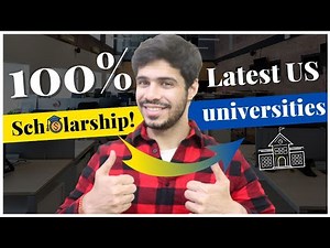 USA universities offering 100% scholarship for international students || Part 2