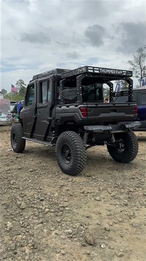 Best Adjustable UTV Bed Rack | Thumper Fab Universal Cargo Rack Explained