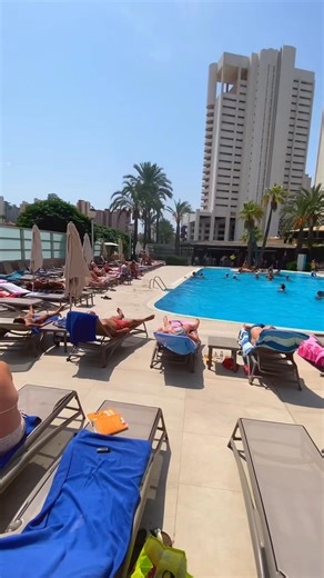 90K views · 441 reactions | Two hotels, side by side in Benidorm —...