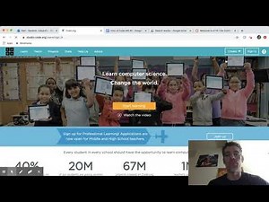 Code org AI for Oceans Video