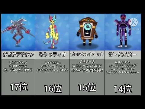 Ｙ学園のキャラ最強ランキングTOP17！！