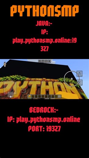 New Start on Python SMP 😱🔥 | 24/7 Online Public Server