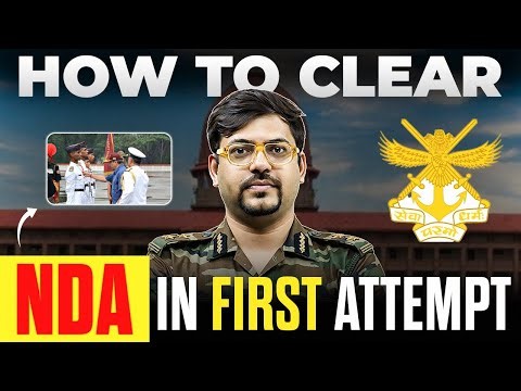 How to Clear NDA in First Attempt | NDA 1 2026 Complete Strategy by Harsh Sir