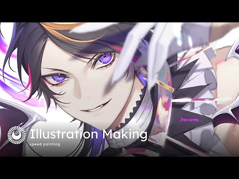 【イラストメイキング】Shu Yamino