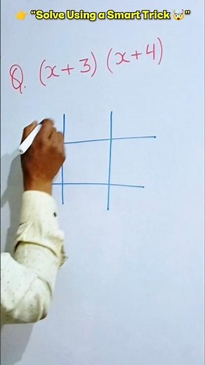 “This Smart Trick Makes Algebra Easy 🤯” #MathTrick #Shorts