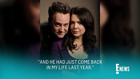 Lauren Graham Clarifies Past Relationship Status With Matthew Perry