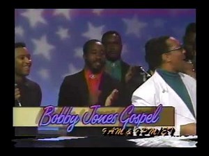 Bobby Jones' Gospel Hour promo 1989