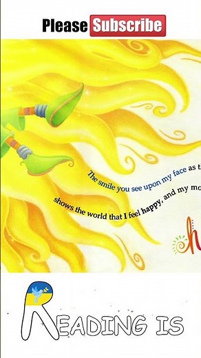 The Way I Feel - HAPPY - Animated Read Aloud Book https://youtu.be/o1mxBUXZdqY #readaloud