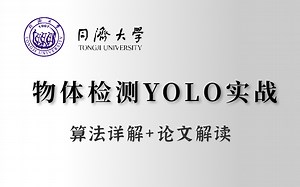 实在是太有料了！目前B站最全最清晰的【YOLO目标检测算法】教程，YOLOv1/v2/v3/v5带你一次吃透，从原理到实战，适合新手！超详细！！