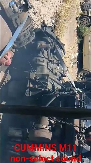 cummins L10, M11 Non-select engine sound