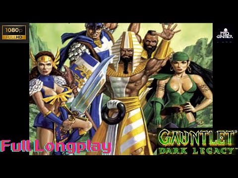 Gauntlet Dark Legacy / Full Game Walkthrough 1080P HD PS2