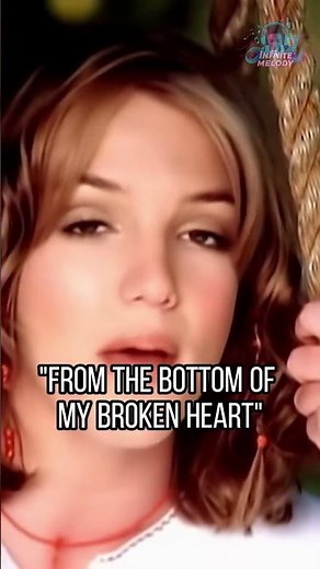 From the Bottom of My Broken Heart #BritneySpears #EmotionalPop #90sBallad