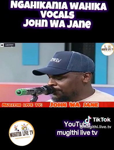 MUGITHI LIVE TV on TikTok