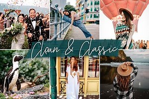 Clean & Classic Lightroom Presets 5832629 - FreePSDvn
