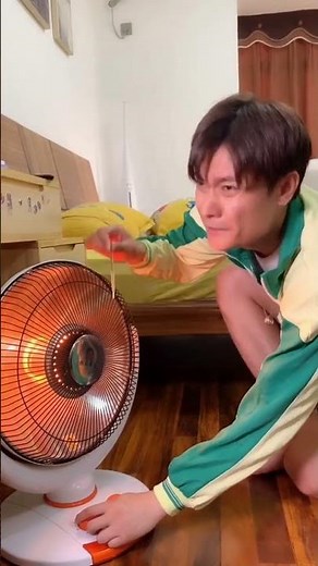 The genius son pretended to have a fever and was discovered by the devil mother! Part1#shorts #guige