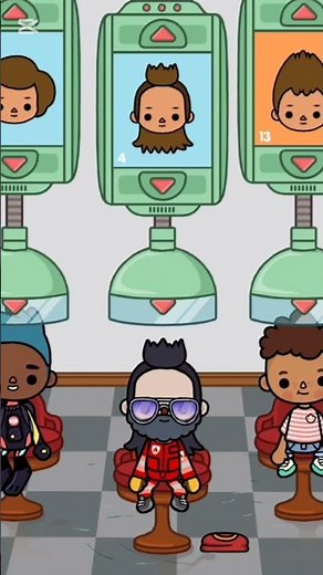 Toca Boca Hair Salon With Friends!#TocaBoca #HairSalon #Hairstyles #Makeover #TocaLife #TocaBocaGame