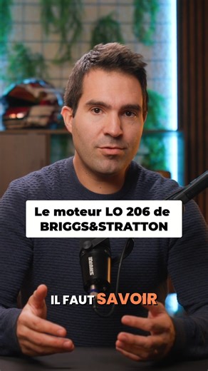 Autour du LO206, il y a un engouement énorme… et ce n'est clairement pas un hasard. Contrairement à ce qu’on lit parfois, ce n’est pas un moteur bricolé ou un bloc de tondeuse posé sur un châssis. Derrière le LO206, il y a Briggs & Stratton, un constructeur américain fondé en 1919, avec une vraie histoire dans la compétition. 👉 Des moteurs industriels fiables 👉 Une division dédiée à la course 👉 Un moteur pensé dès le départ pour la compétition amateur 👉 Scellé, fiable, économique, sans prépa
