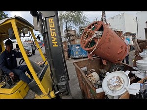 Buying Massive Stators & Transformers From The Scrap Yard