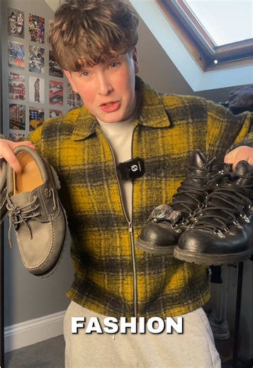 Dropping Fashion Items on My Feet: A Fun Experiment