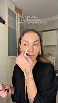 Olduk mu “ÇOK GÜZEL” ? #grwm *reklam