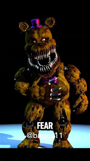 How the Nightmare Animatronics Would ACTUALLY Kill You #fnaf #shorts